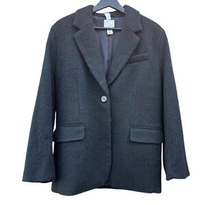 H&M Wool Blend Blazer Size Small